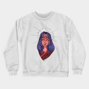 Five eyed yokai Crewneck Sweatshirt